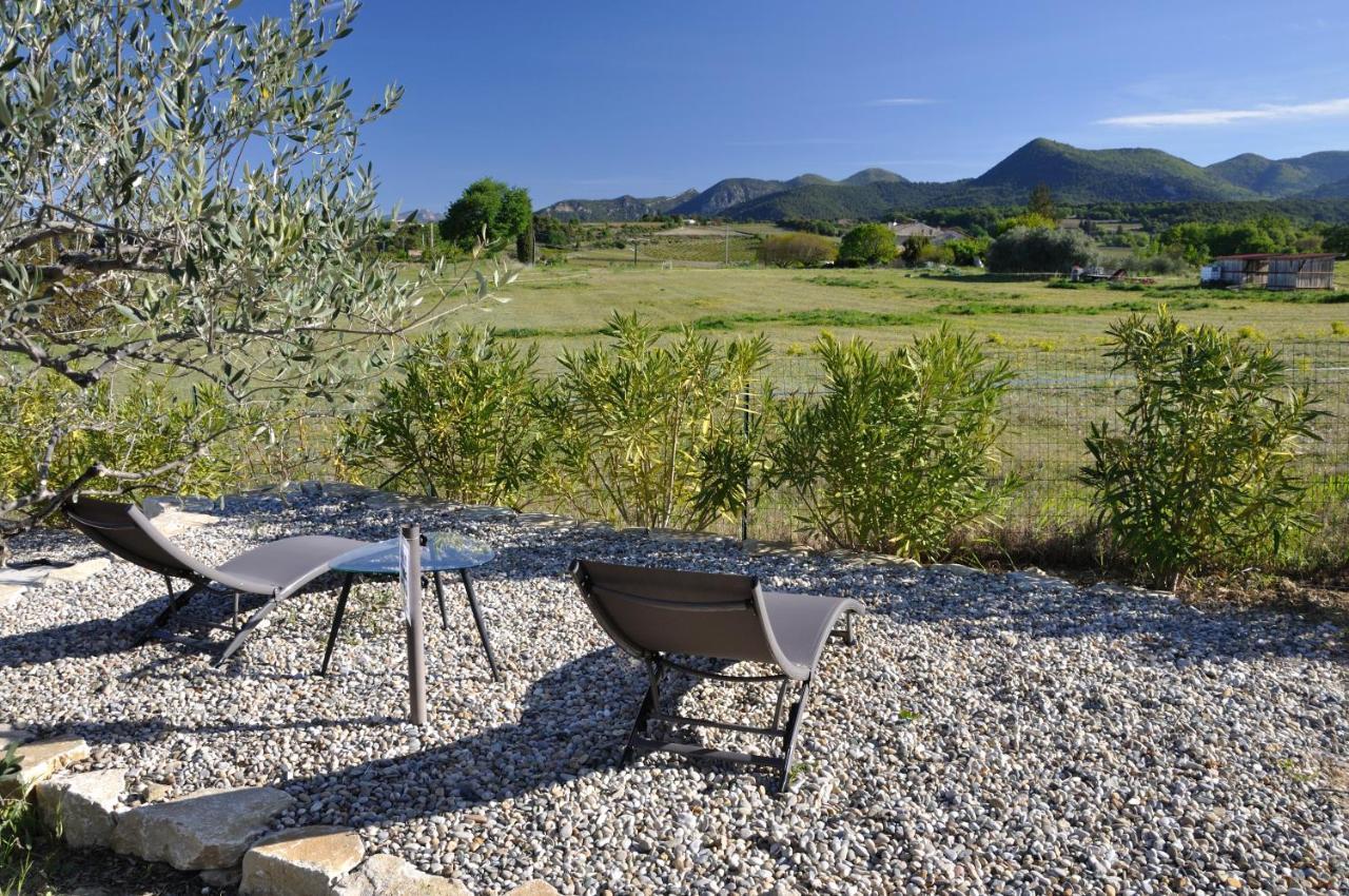 Maison Bijoux-de-Provence Lavande Puyméras Extérieur photo