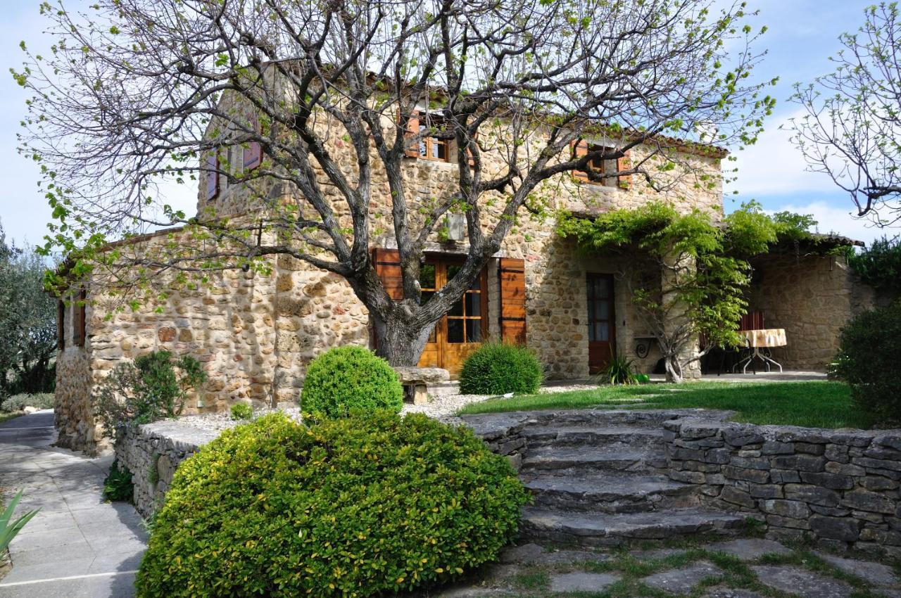 Maison Bijoux-de-Provence Lavande Puyméras Extérieur photo