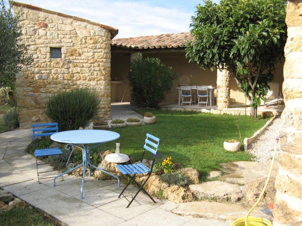 Maison Bijoux-de-Provence Lavande Puyméras Extérieur photo