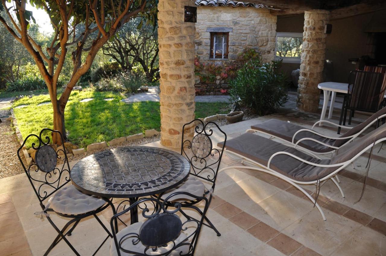 Maison Bijoux-de-Provence Lavande Puyméras Extérieur photo