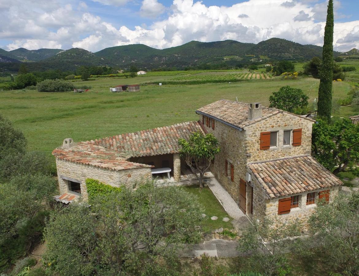 Maison Bijoux-de-Provence Lavande Puyméras Extérieur photo