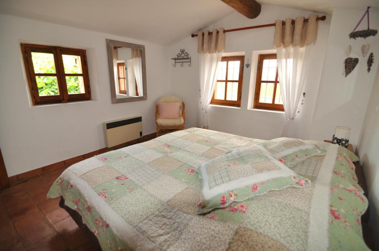 Maison Bijoux-de-Provence Lavande Puyméras Extérieur photo