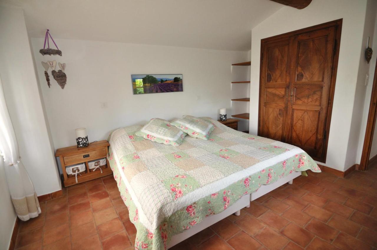 Maison Bijoux-de-Provence Lavande Puyméras Extérieur photo