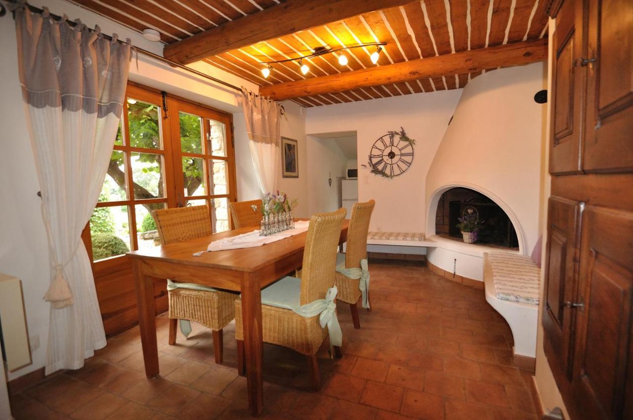 Maison Bijoux-de-Provence Lavande Puyméras Extérieur photo