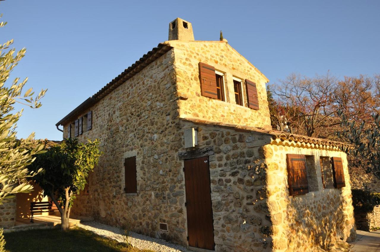 Maison Bijoux-de-Provence Lavande Puyméras Extérieur photo
