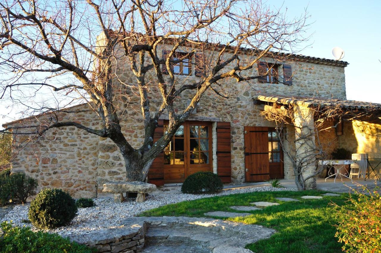 Maison Bijoux-de-Provence Lavande Puyméras Extérieur photo