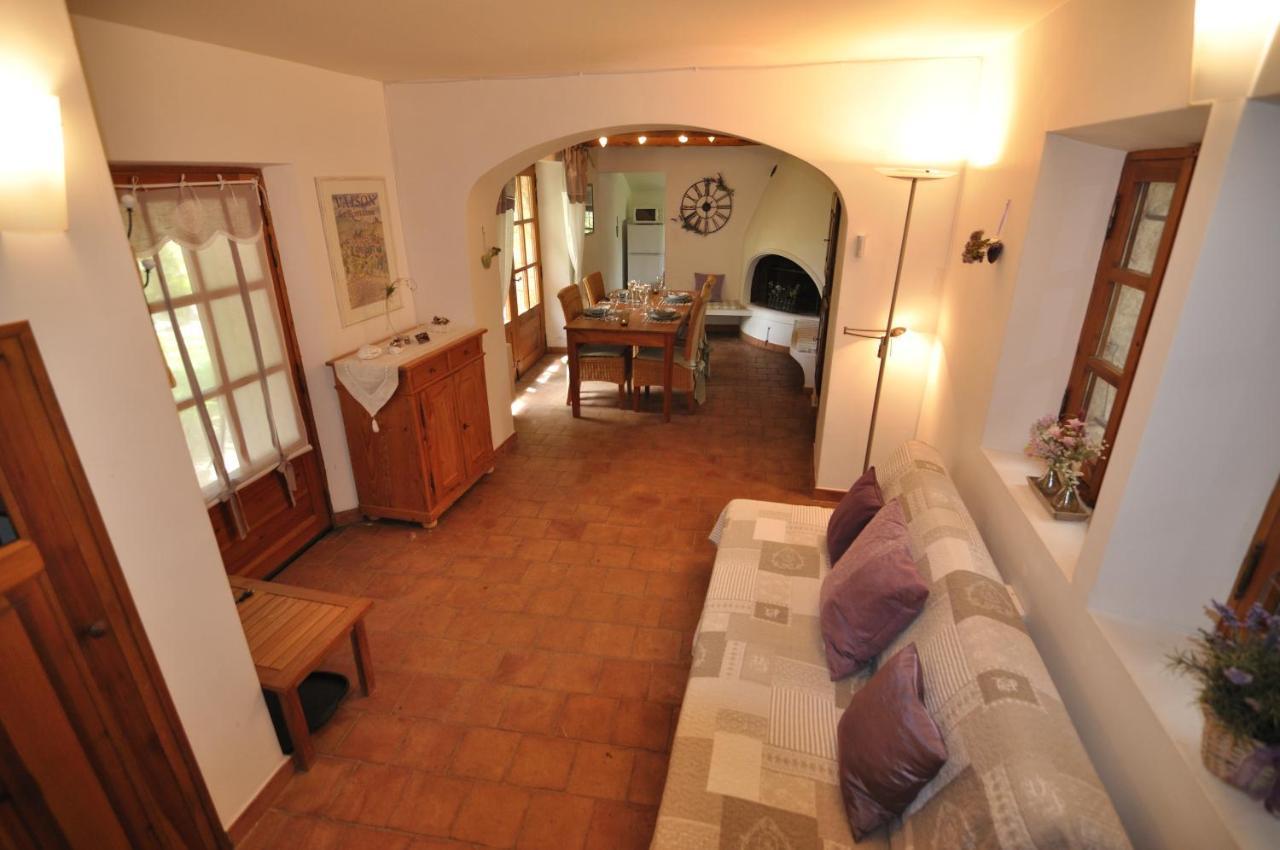 Maison Bijoux-de-Provence Lavande Puyméras Extérieur photo