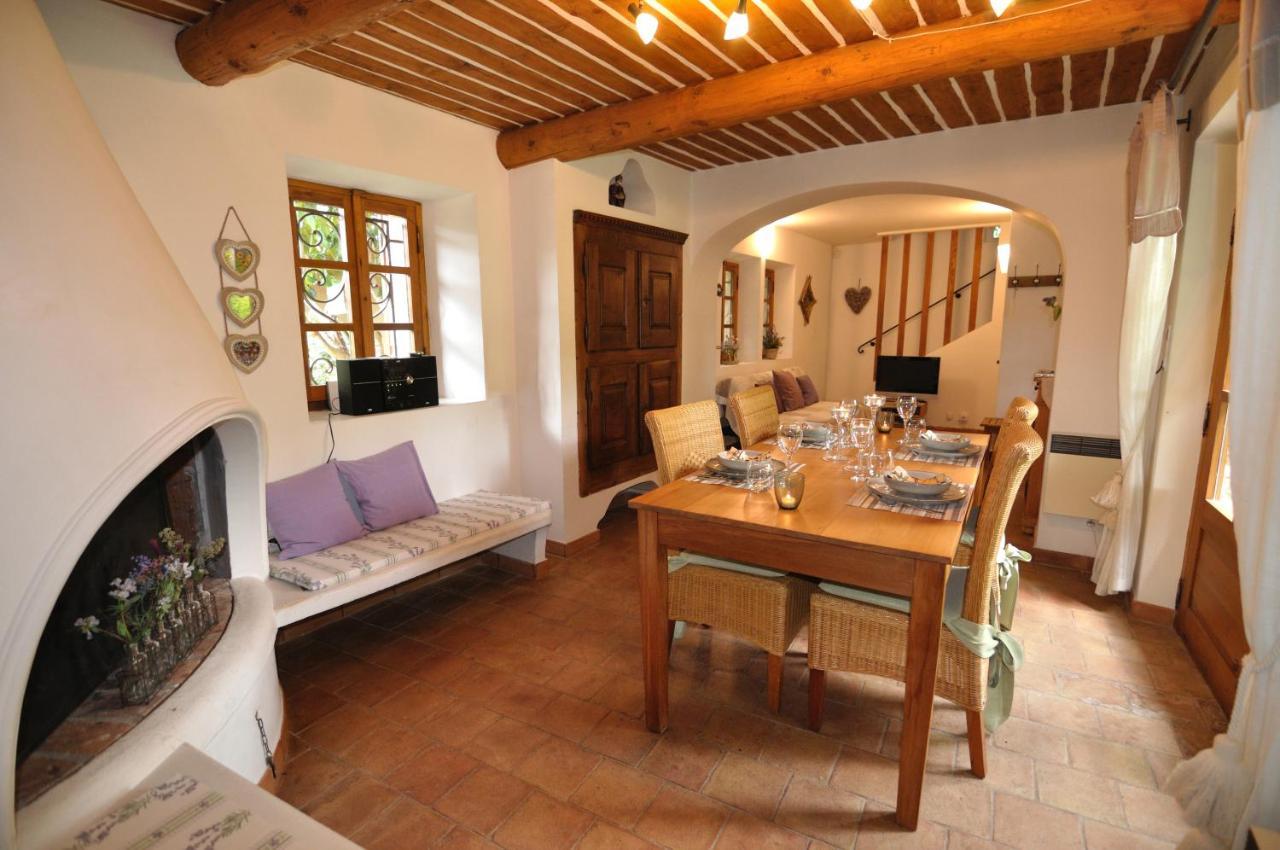 Maison Bijoux-de-Provence Lavande Puyméras Extérieur photo