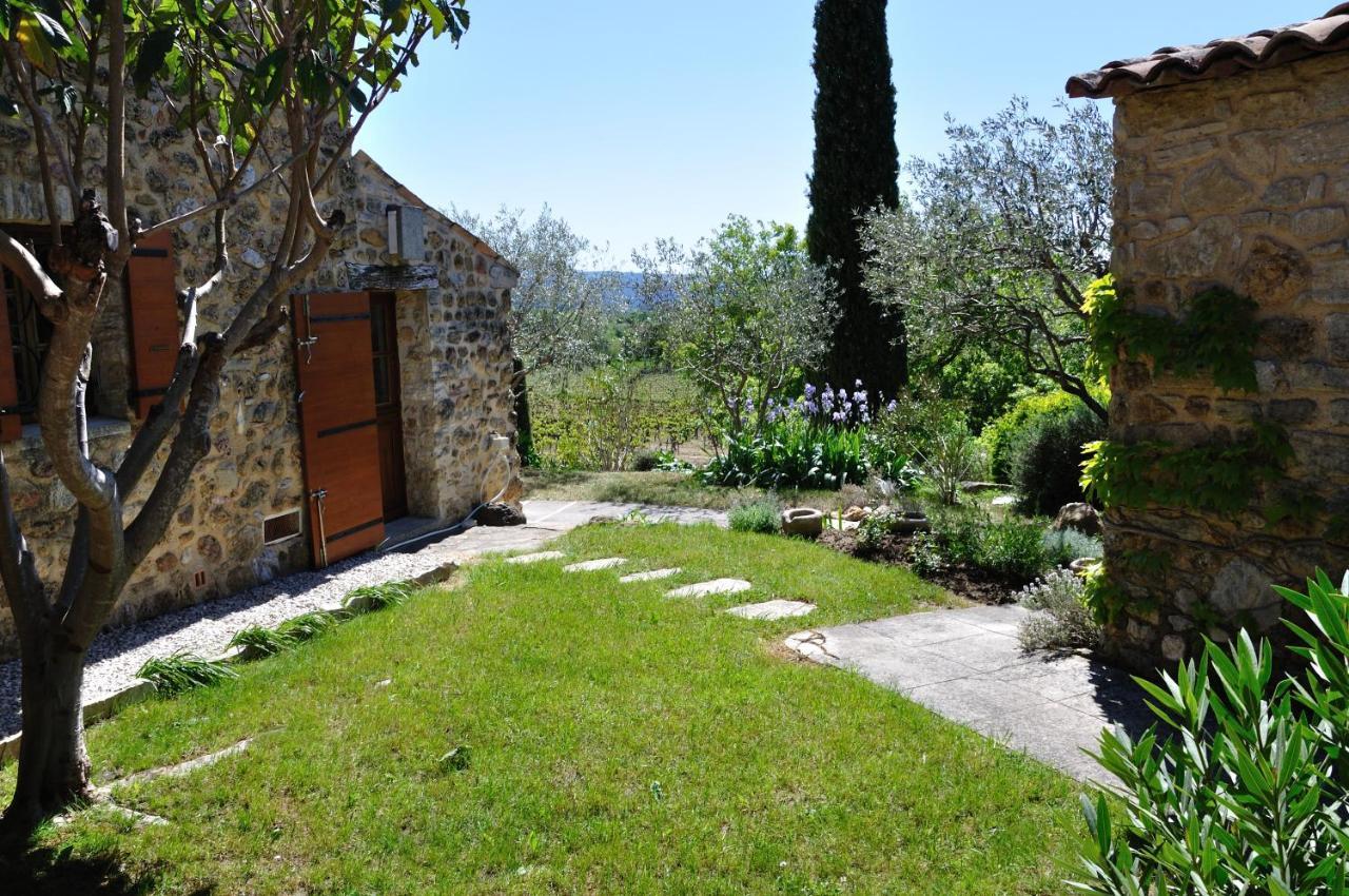 Maison Bijoux-de-Provence Lavande Puyméras Extérieur photo