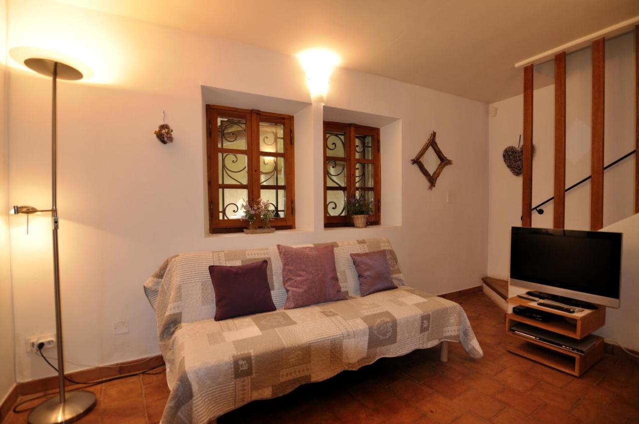 Maison Bijoux-de-Provence Lavande Puyméras Extérieur photo