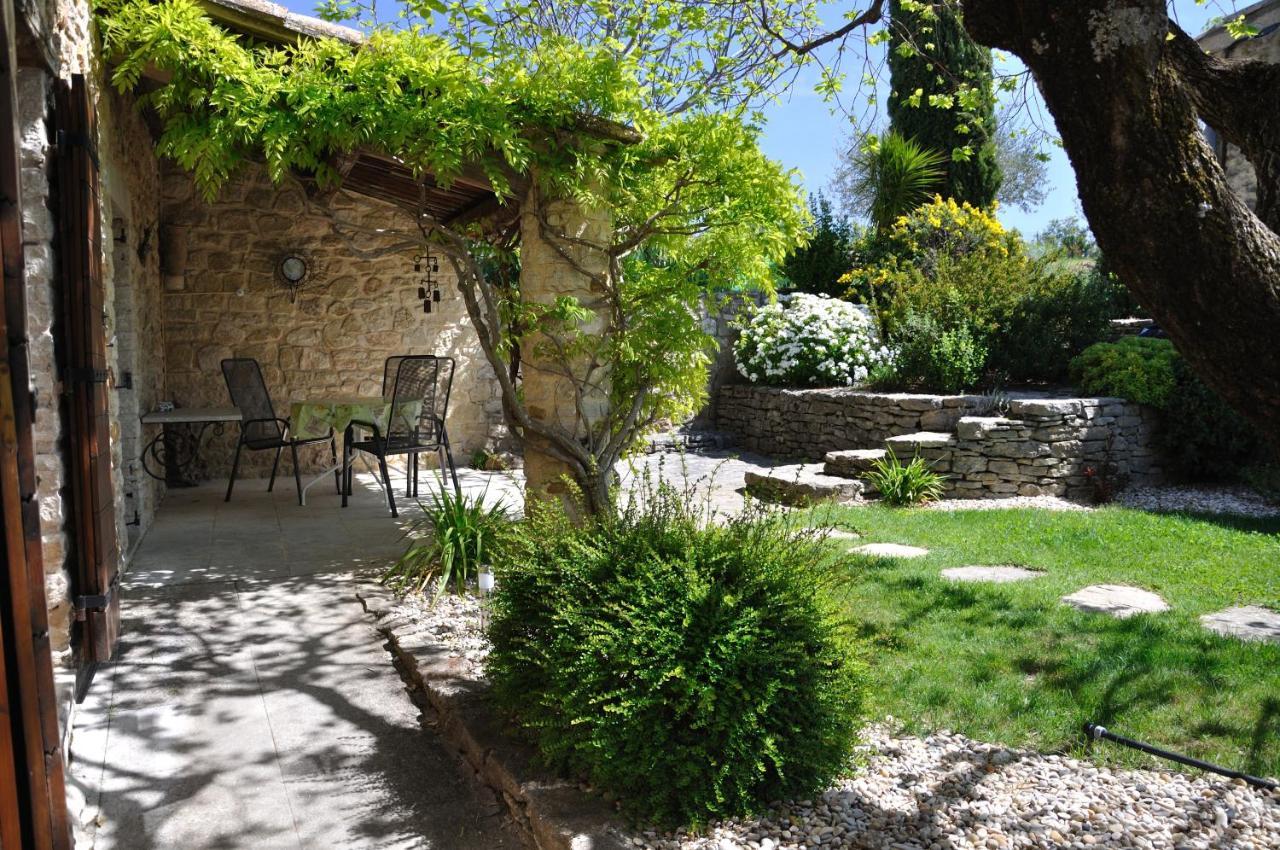 Maison Bijoux-de-Provence Lavande Puyméras Extérieur photo