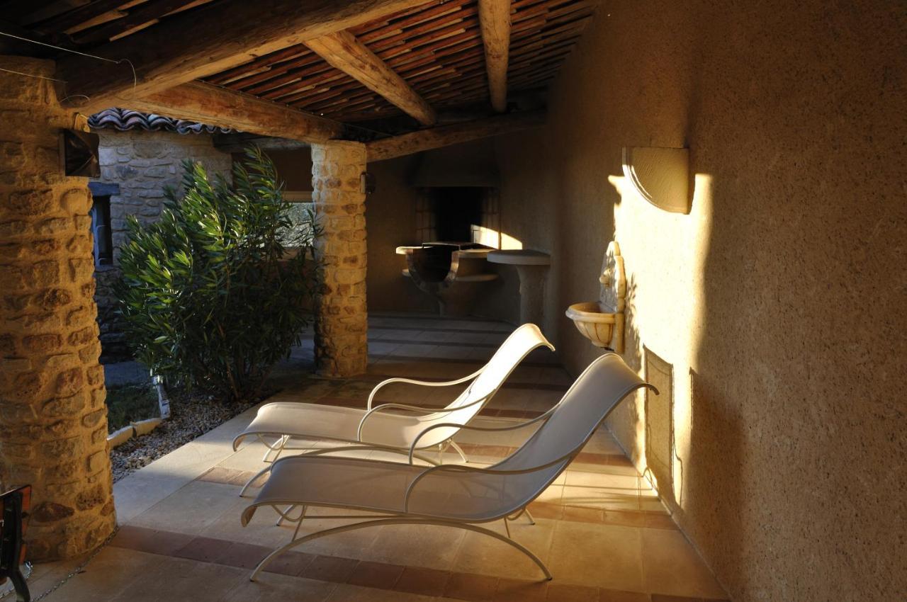 Maison Bijoux-de-Provence Lavande Puyméras Extérieur photo