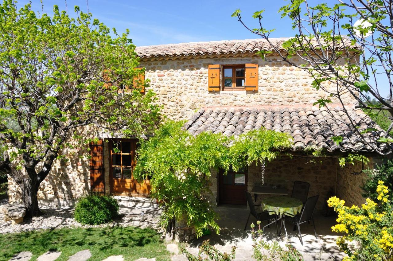 Maison Bijoux-de-Provence Lavande Puyméras Extérieur photo